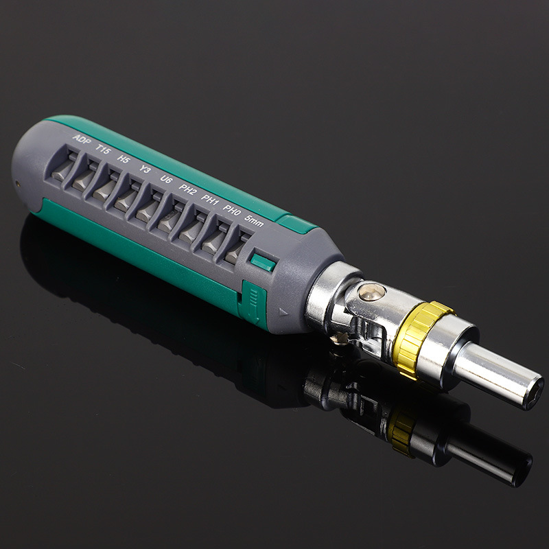 Multi-directional ratchet screwdriver, multi-functional household quick and effort-saving screwdriver, cross-shaped flat-head screwdriver Application Scenario