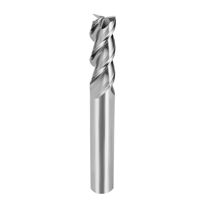 3-edge tungsten steel milling cutters for aluminum do not stick to the tool and have no tool marks. Direct supply from Taiwan CNC numerical control tool manufacturer Item Picture