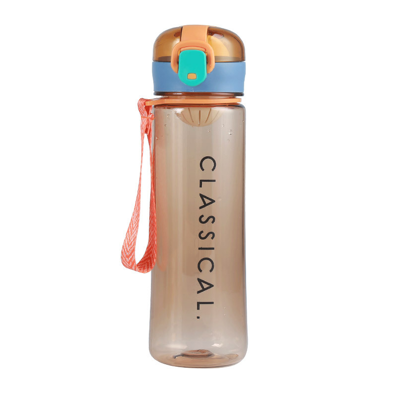 Sports water cups, large-capacity plastic water cups in stock, wholesale water cups, summer life cups, travel cups Item Picture