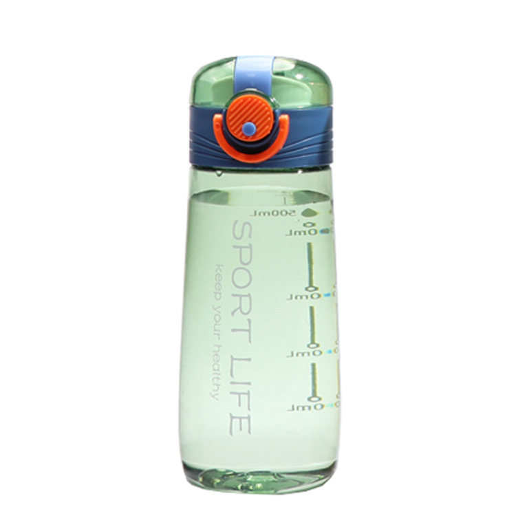 Portable water cups for adults when going out, small and mini girls with filters, children and students, boys with high appearance standards, plastic cups for sports Item Picture