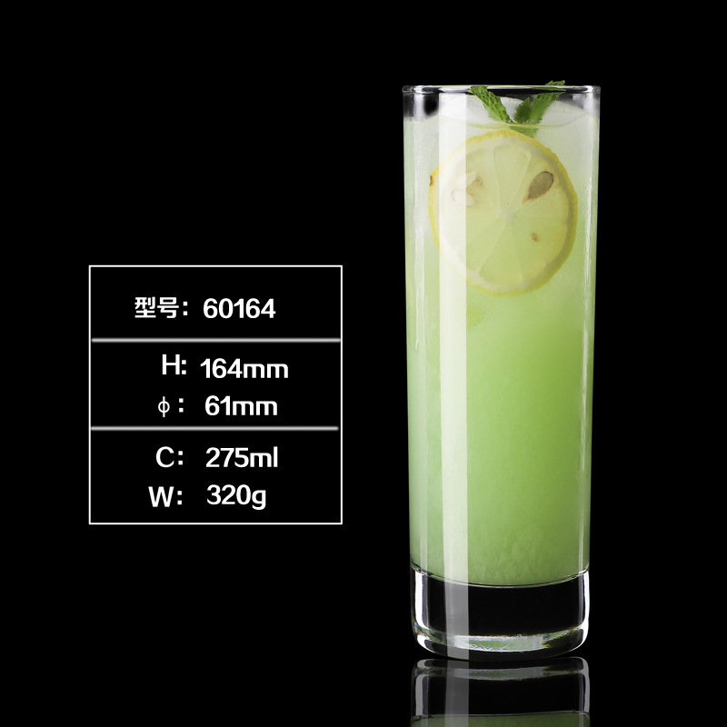 Green apple crystal glass water cup, household juice cup, thickened heat-resistant tea cup, whisky cup, foreign wine glass, helicopter cup Application Scenario