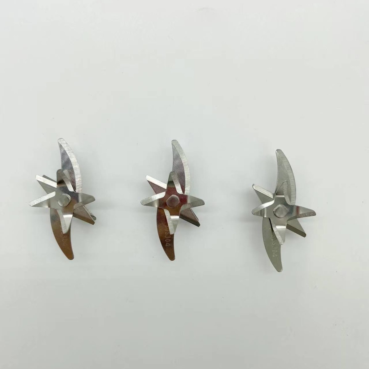 Factory wholesale juicer blades, 304 stainless steel, soy milk machine blades, juice machine blades, 2-blade, 6-blade, 8-blade, 12-blade details Picture