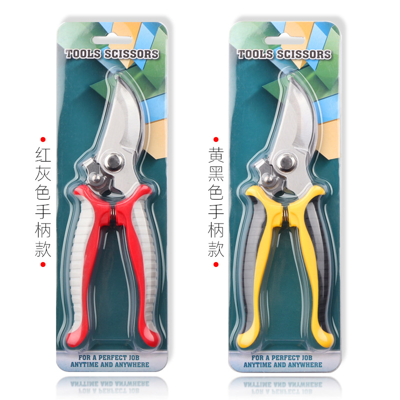 Wholesale of garden fruit branch shears, multi-functional branch shears, garden shears, anti-slip and labor-saving manual pruning shears from the manufacturer in stock details Picture