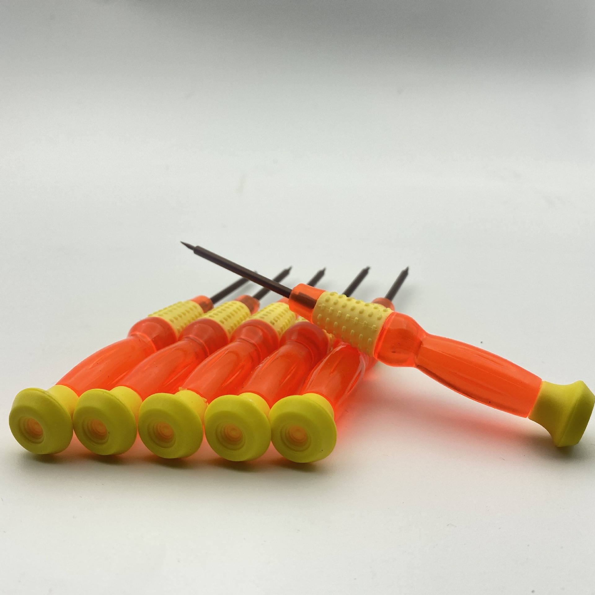 Telecommunication maintenance disassembly 1.5mm cross 2.0mm straight 0.8 five-pointed star crystal gourd screwdriver details Picture