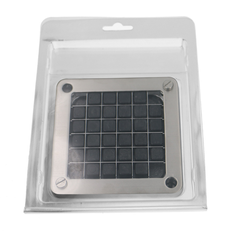 Vegetable cutter blade set 1/4 3/8 1/2 inch strip cutter blade accessories 6.5 9.5 12.7mm Application Scenario