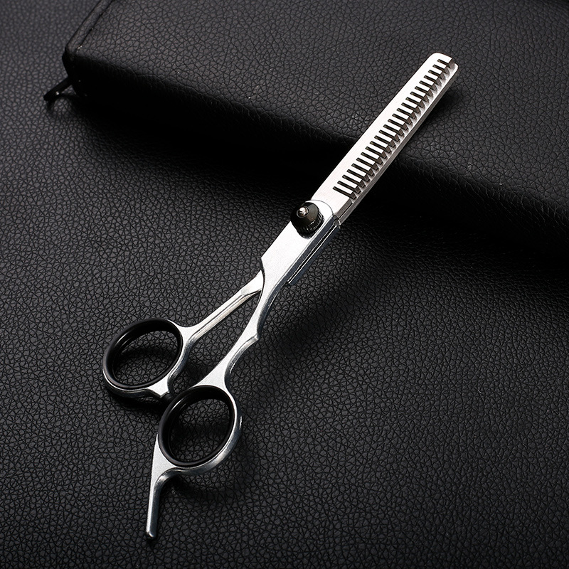 6-inch black hair clippers, Teddy bichon frise styling scissors, barber shop bangs clippers, home pet clippers undefined
