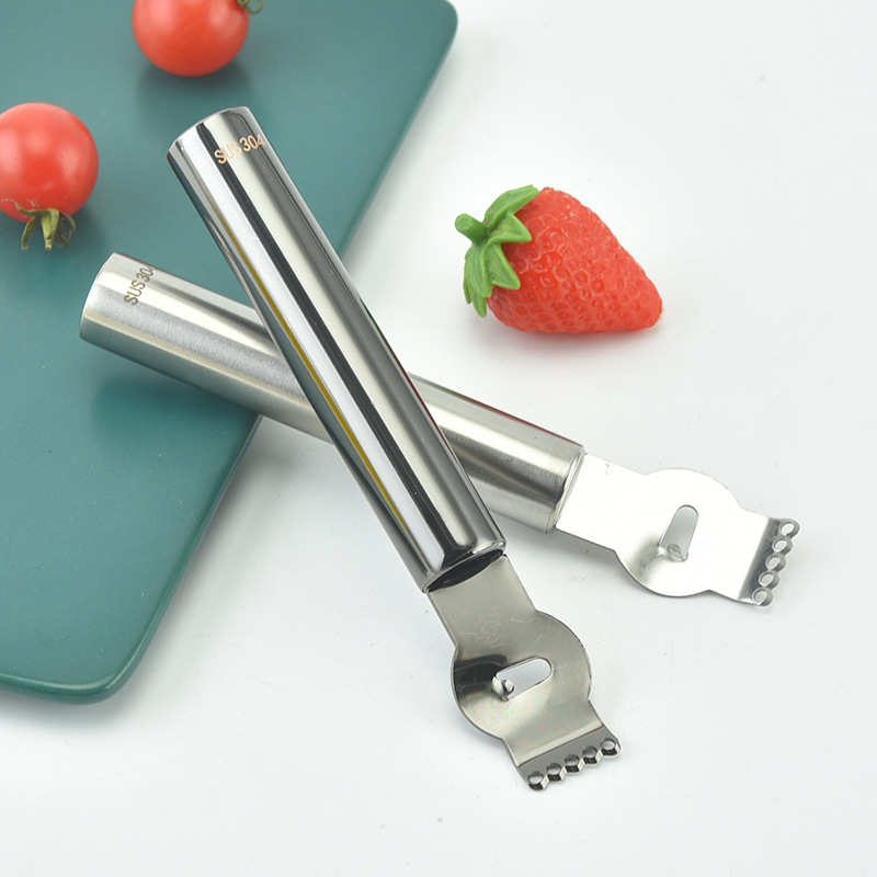 304 stainless steel lemon grater, grapefruit peel grater, scraper, fruit strip grater, fruit grater tool Application Scenario
