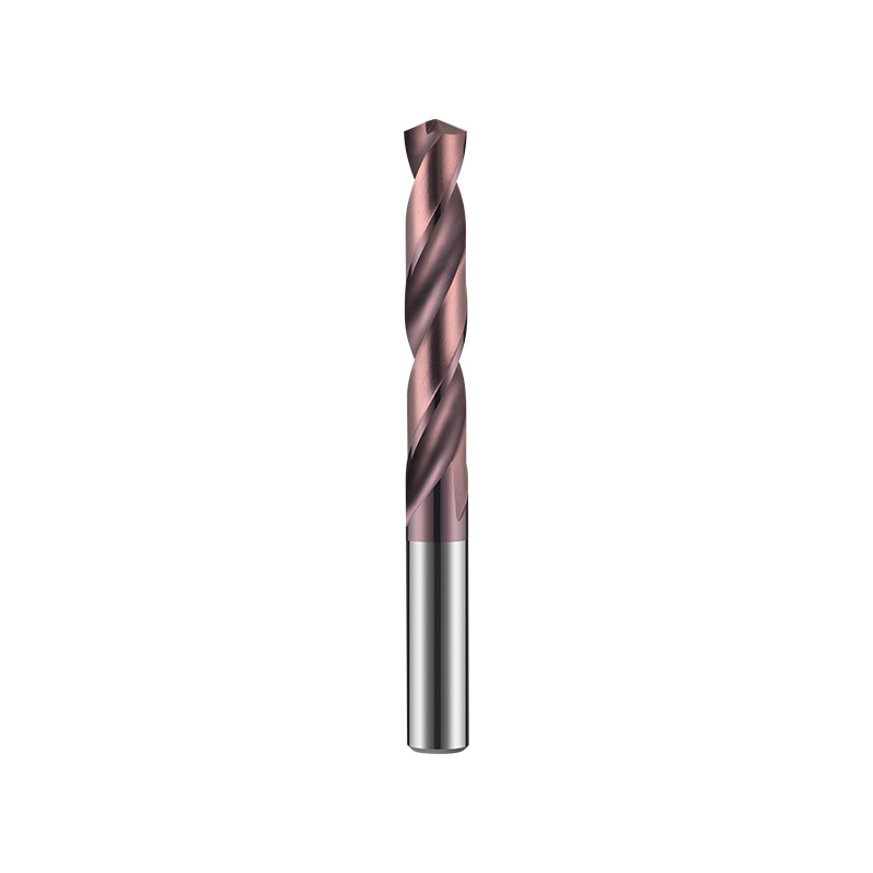 65-degree high-hardness extended tungsten steel drill bit, 150-long coated hard solid carbide imported twist drill full figure