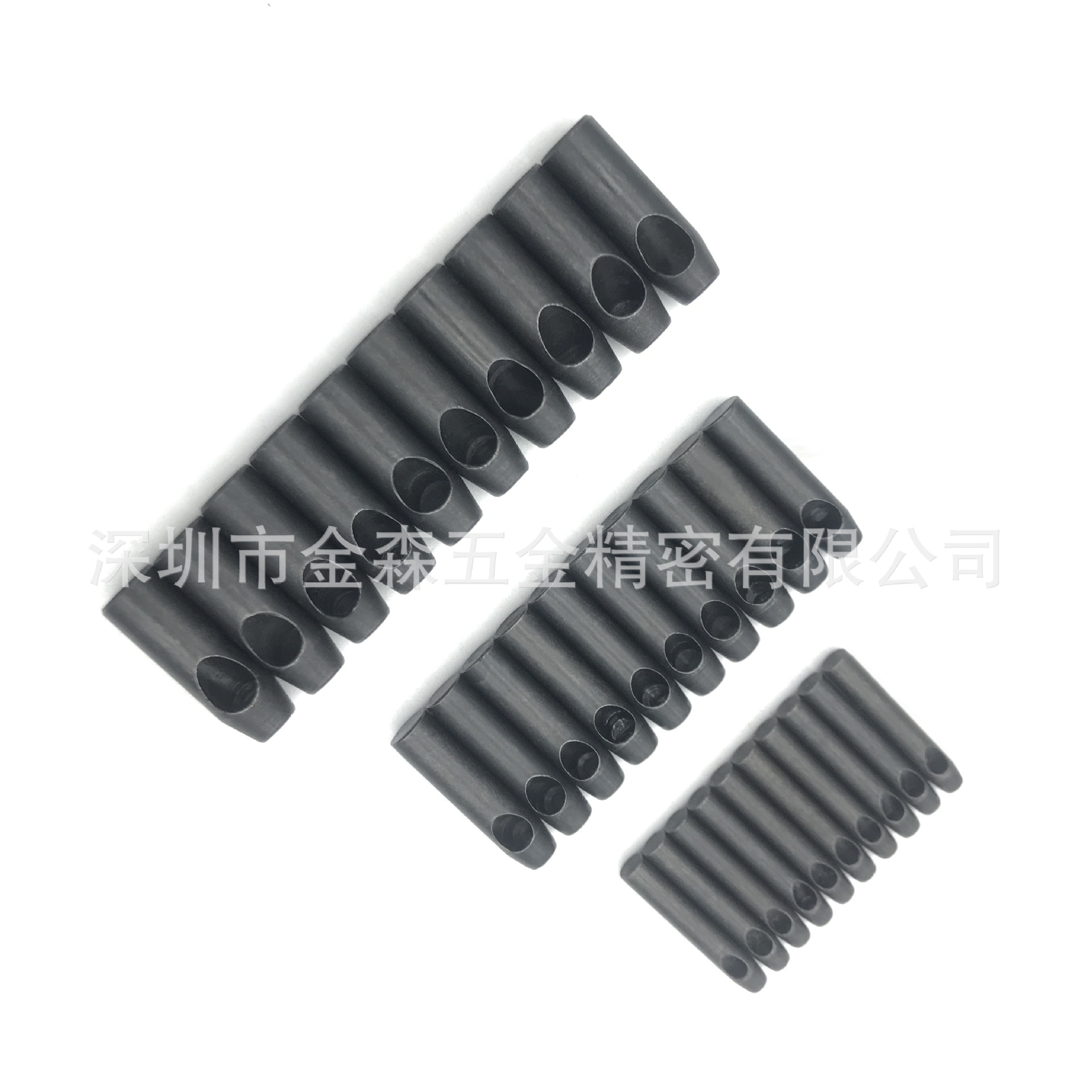 Jinsen iron knife edge punching 19/24/32 high pin edge punching round hole round punch head side cleaning and waste removal details Picture
