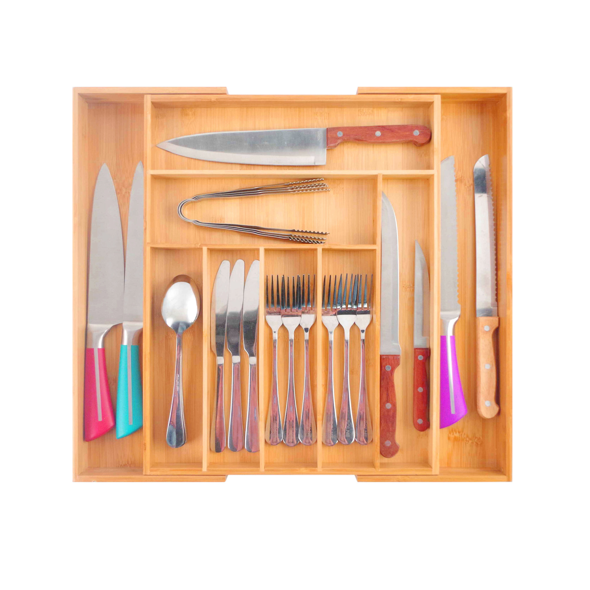 Knife storage boxes, retractable and formatted packaging boxes, kitchen drawers and tableware organization boxes are available for wholesale full figure