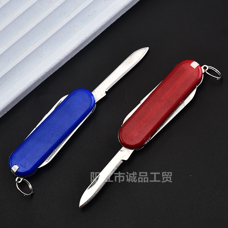 Sankai Knife, portable multi-functional folding knife for outdoor camping, scissors, multi-purpose folding gift knife wholesale details Picture