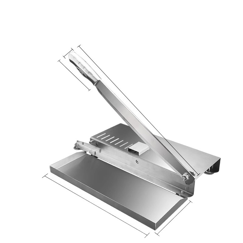 The guillotine knife is a household tool for cutting bones and meat, a commercial small bone-cutting wonder, a gate knife for cutting chickens, ducks and geese, and a kitchen bone-cutting tool Item Picture