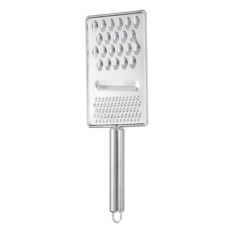 【 Kitchen Gadgets 】 Stainless steel shredded radish grater, multi-functional vegetable cutter, potato grinder, ginger and garlic puree grater Item Picture