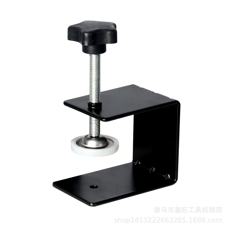 The G-shaped woodworking tiger clip for drawer panel installation positioning is a powerful tool for assisting in drawer installation. Wholesale available in large quantities Item Picture