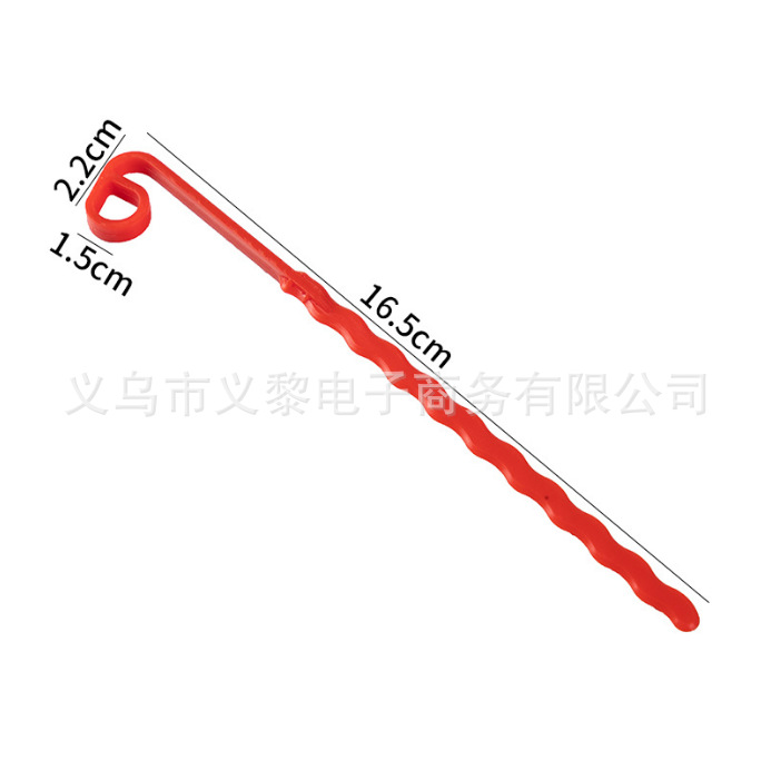 Colored plastic lawn mower blades, courtyard lawn and garden lawn mower, grass cutter plastic blades, gourd-shaped L83 undefined