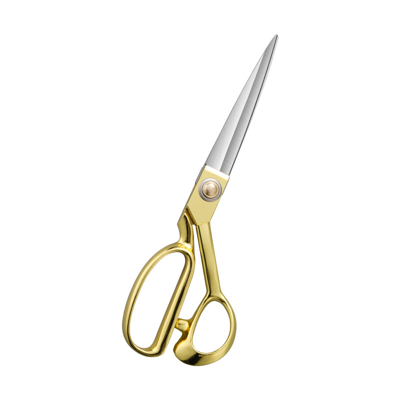 Fabric cutting, sewing, cutting factory wholesale paper, tailor scissors, clothing tailor scissors, stainless steel clothing sewing scissors Item Picture
