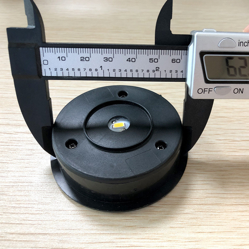 Solar lamp base, plastic battery box, cracked ball lamp cover, Mason bottle cap lamp, outdoor garden light source, decorative lamp Application Scenario