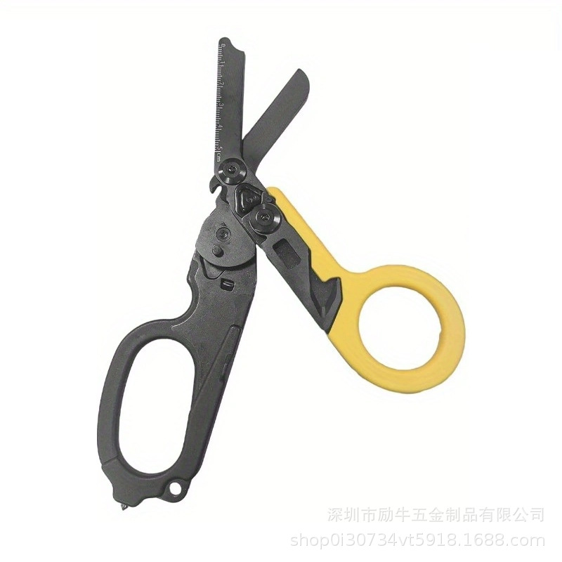 Experts choose the same multi-functional tactical pliers, first aid scissors, outdoor raptor scissors and foldable scissors as Lezeman undefined