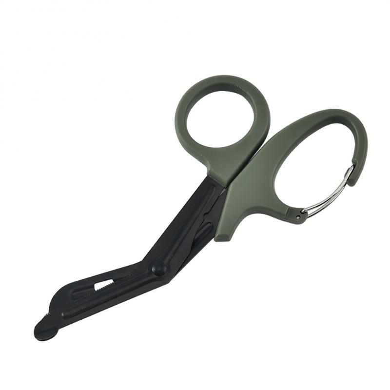 Cotton scissors, stainless steel portable elbow, household and outdoor trimming clips, multiple colors and specifications, export wholesale undefined