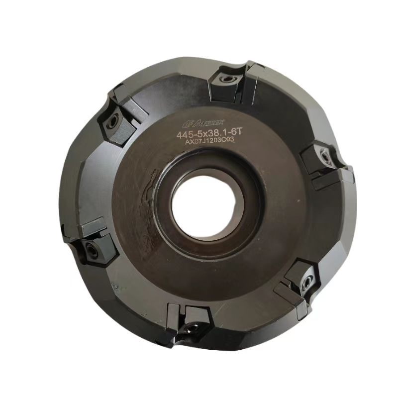 Authentic Taiwan Xinyichang precision milling cutter head 445 CNC gantry milling double-head milling machine 45-degree cutting face milling cutter head Item Picture
