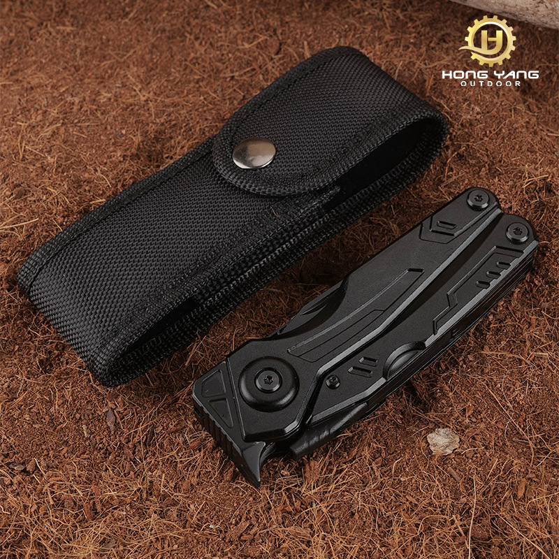 Stainless steel multi-functional knives, outdoor portable folding tool pliers, multi-purpose outdoor knives, hardware tools manufacturer wholesale Application Scenario