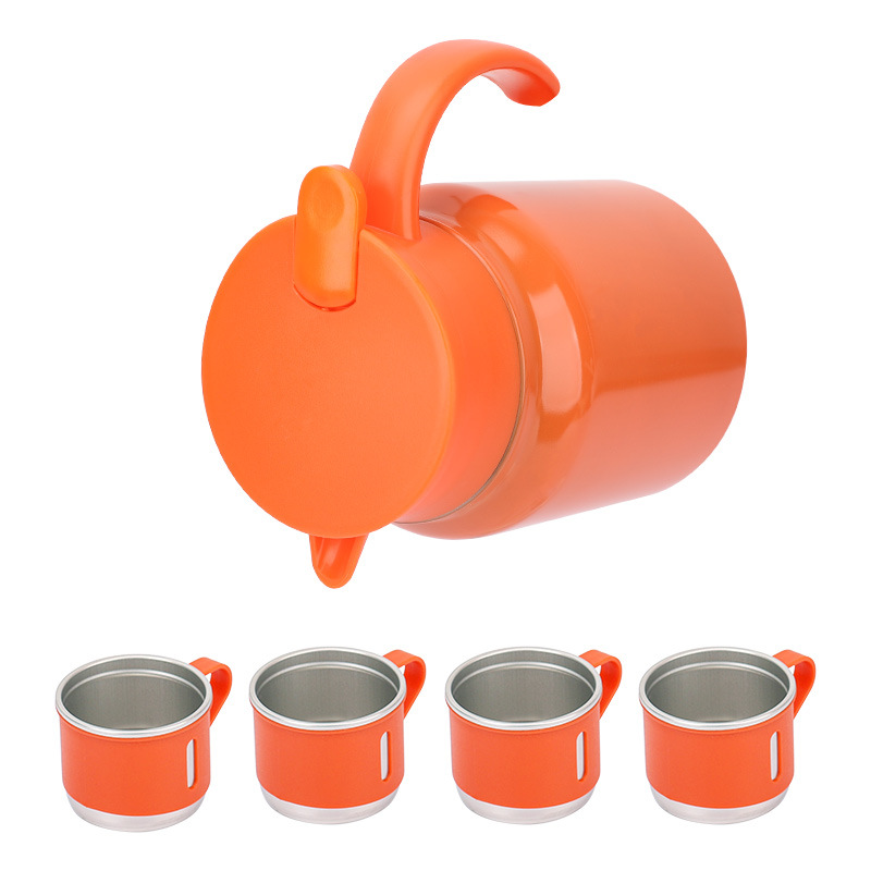 The large-capacity old white tea brewing teapot, 316 stainless steel insulated teapot, and steeping teapot for separating tea and water Item Picture
