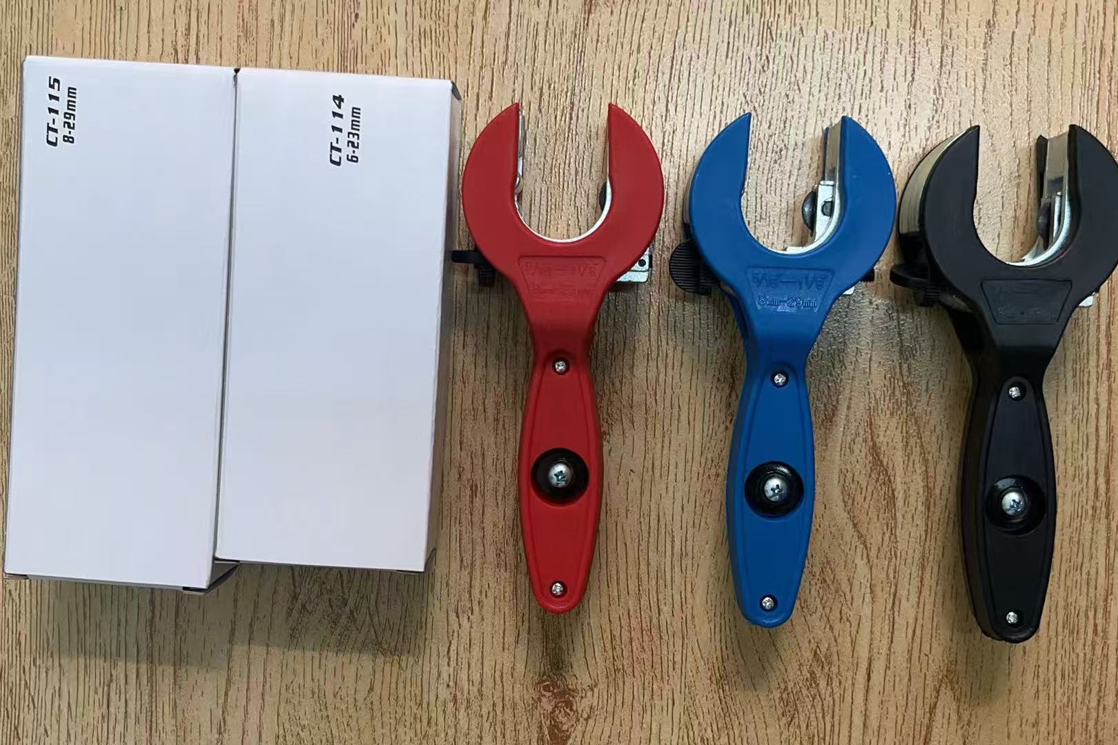 Manufacturer's 3-32mm copper and aluminum tube thin-walled pipe cutter, bearing type universal pipe cutter undefined