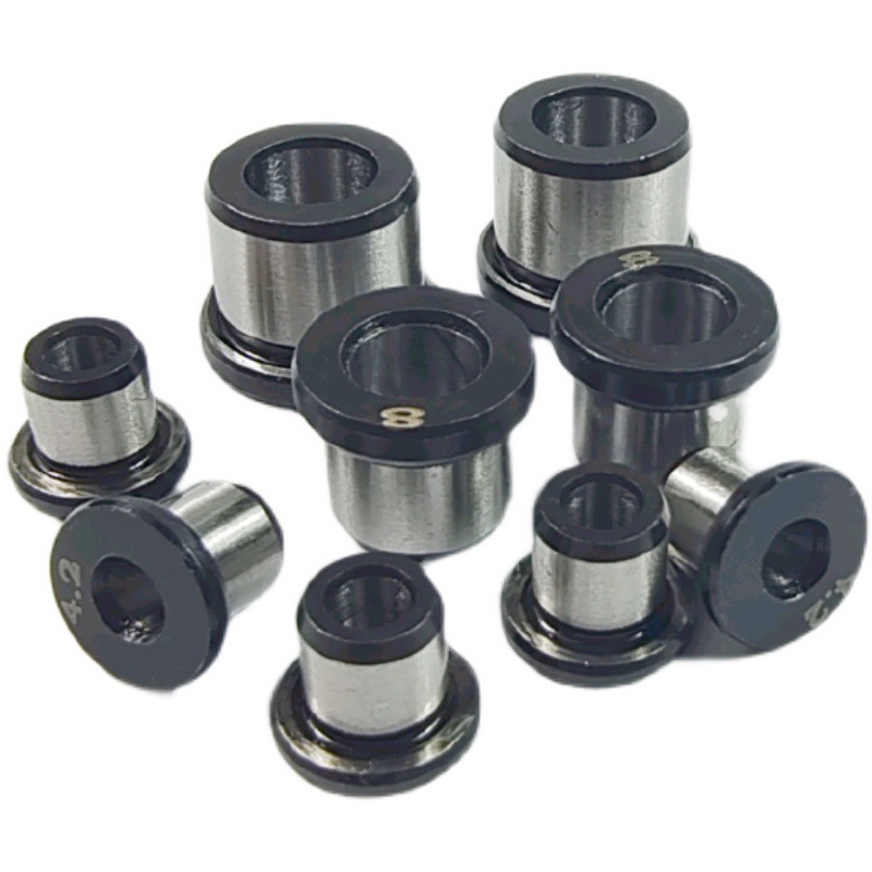 Bearing steel wear-resistant drill sleeve, guide sleeve, fixed quick-change drill die sleeve, positioning sleeve, step drill bit sleeve, AB type non-standard Item Picture