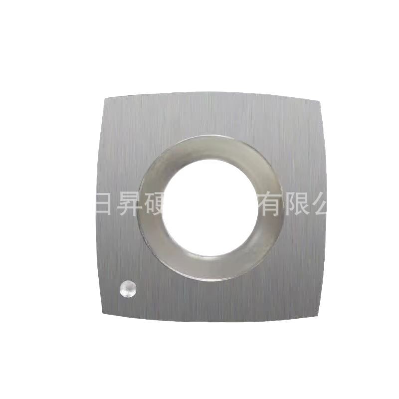Spiral knife, woodworking disposable blade, alloy four-sided planing knife, shaft profiling milling cutter blade, CNC hard blade Item Picture