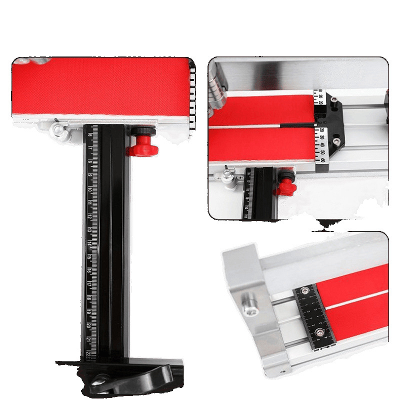 Tile push knife manual floor tile cutting machine 600, 800, 1000 mason pull knife tool high-precision laser Item Picture