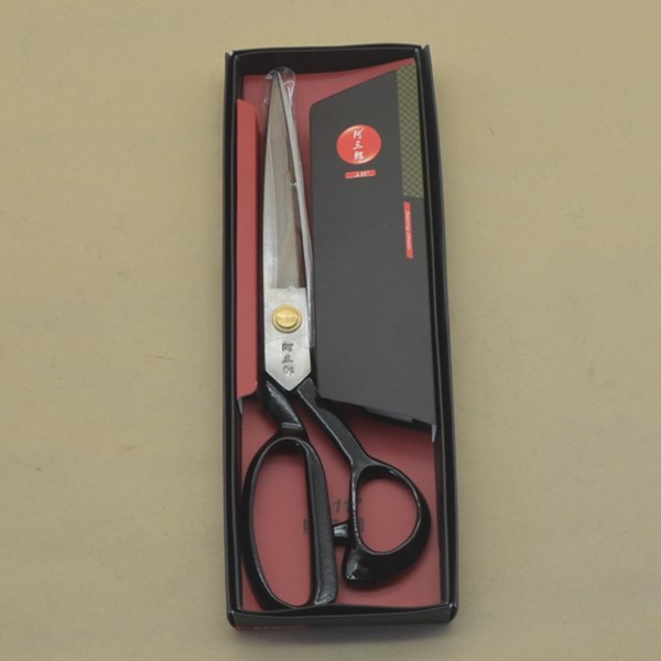 Factory direct sales of 10-inch genuine Sea Lion Asanlang clothing scissors, tailor scissors, fabric scissors, forging scissors details Picture