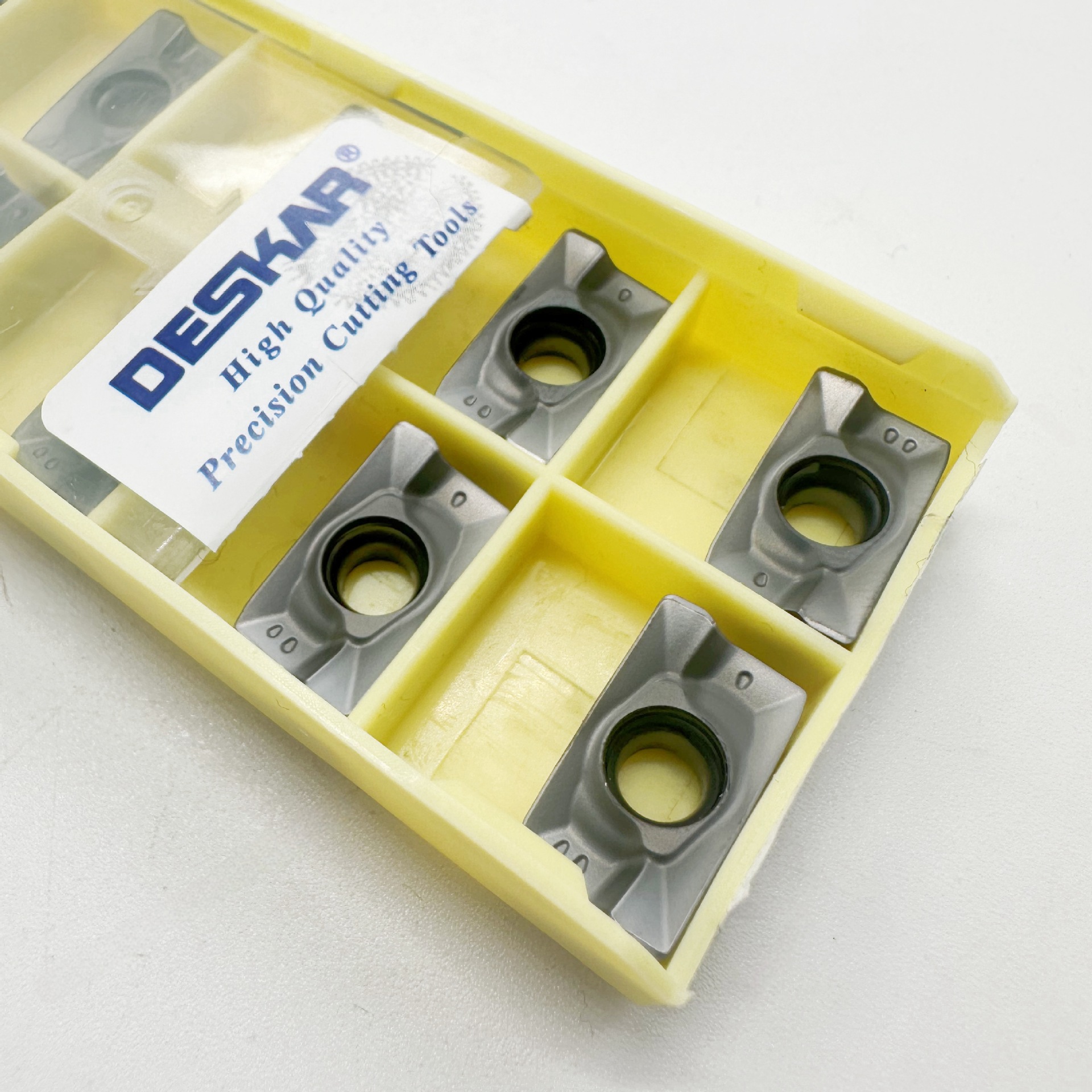 DESKAR's full range of CNC milling inserts from Lifeng include APMT1135PDER-H2 and APMT1604PEER-XM full figure