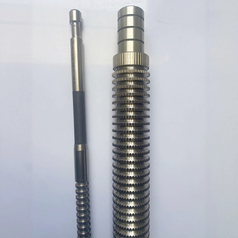 Hardware gear processing tools, rectangular spline involute high-speed steel triangular spline broaches, direct delivery from Hengrui Factory details Picture