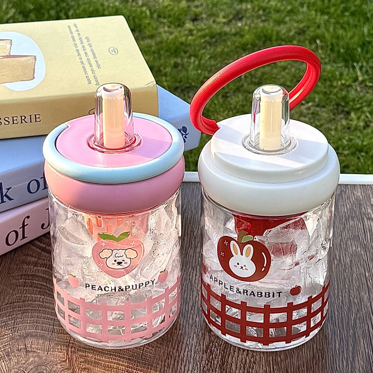 Large-capacity insulated cup 2025 new model for girls, high appearance level, tea-water separation straight cup, portable and cute student water cup Application Scenario