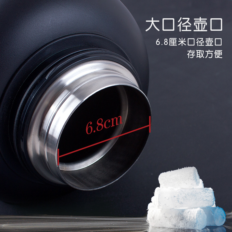 Large-capacity double-handle stainless steel insulated kettles, dry ice buckets, dry ice kettles, large-diameter ice storage containers, one-piece consignment Application Scenario