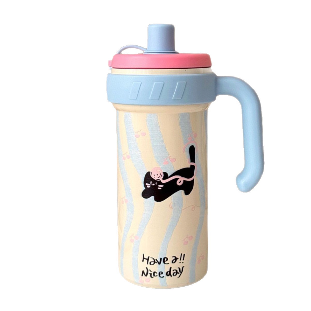 2025 New large-capacity ice cup for men and women, high appearance level straw cup, 316 stainless steel double-layer vacuum insulated cup Application Scenario