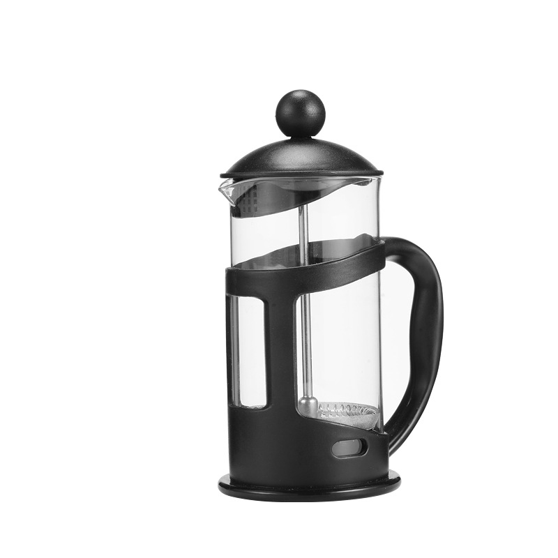 American filter press, coffee pot, French press, French filter press, heat-resistant glass tea pot, filter cup and pot Item Picture