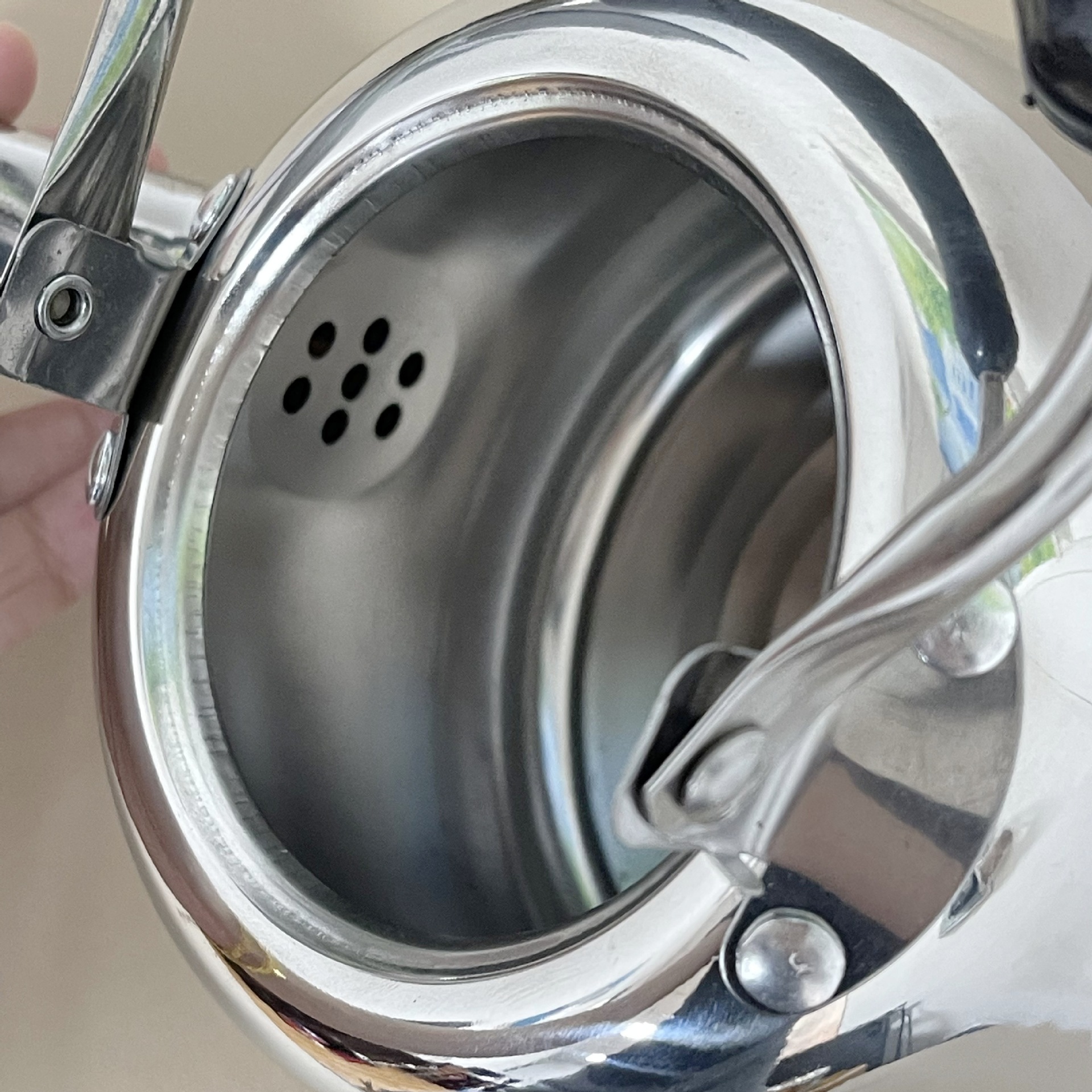 Stainless steel water kettle and teapot, extra-thick classical teapot, restaurant and hotel soup pot, restaurant hot pot restaurant, large-capacity brewing teapot details Picture