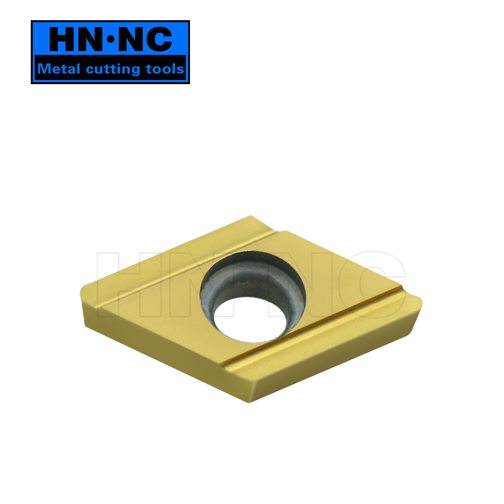 Haina DCGT 070204R-SM imported cemented carbon-based CNC turning inserts and CNC tools Item Picture