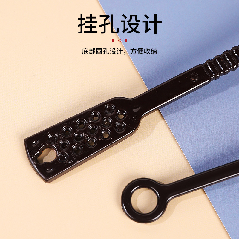 Plastic fruit powder spoons, coffee milk powder seasoning spoons, special measuring spoons for milk tea shops, 10g and 15g measuring spoons, ounce spoons Application Scenario