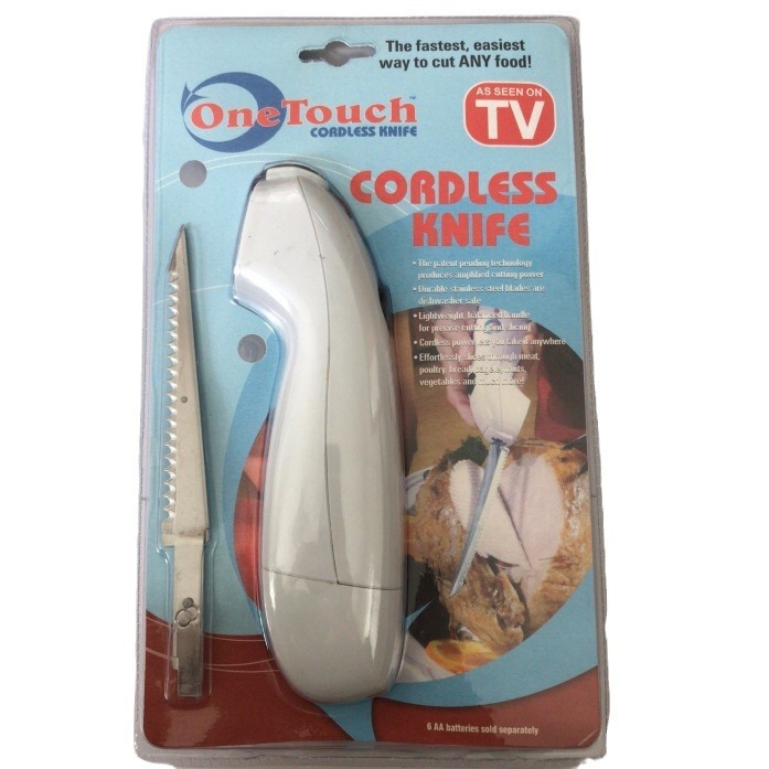 Cross-border bestseller CORDLESS electric steak KNIFE, a kitchenware Item Picture