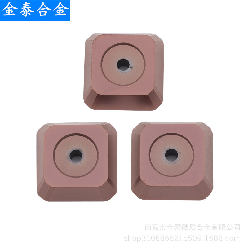 Alloy-coated square milling inserts SEKN1504 hardened 45-degree gantry milling die steel stainless steel milling inserts undefined