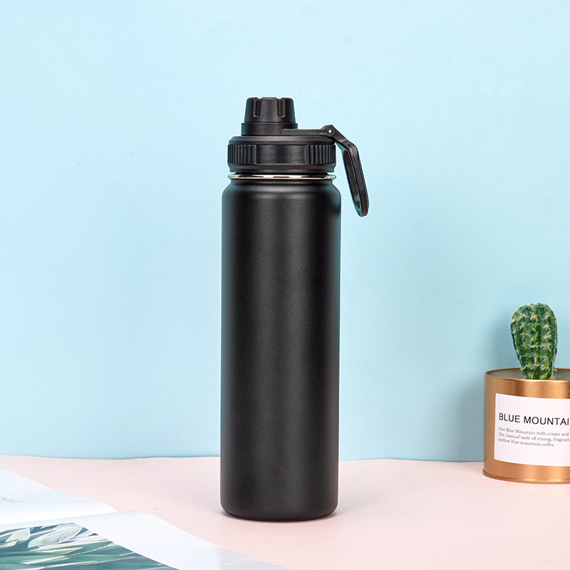 Customized 304 stainless steel insulated cups, space flasks, vacuum double-layer outdoor car sports water bottles and handle cups for foreign trade Application Scenario