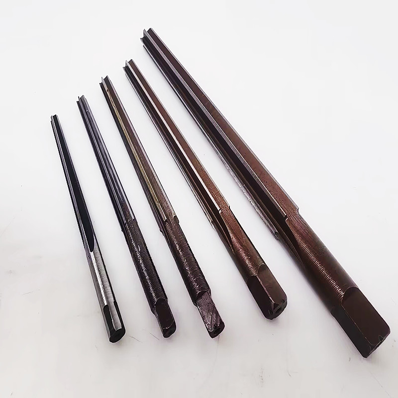 1:50 reamer, hand 1:50 taper reamer, 9crsi conical straight handle reamer, 3-4-5-6-8-10mm manufacturer Item Picture