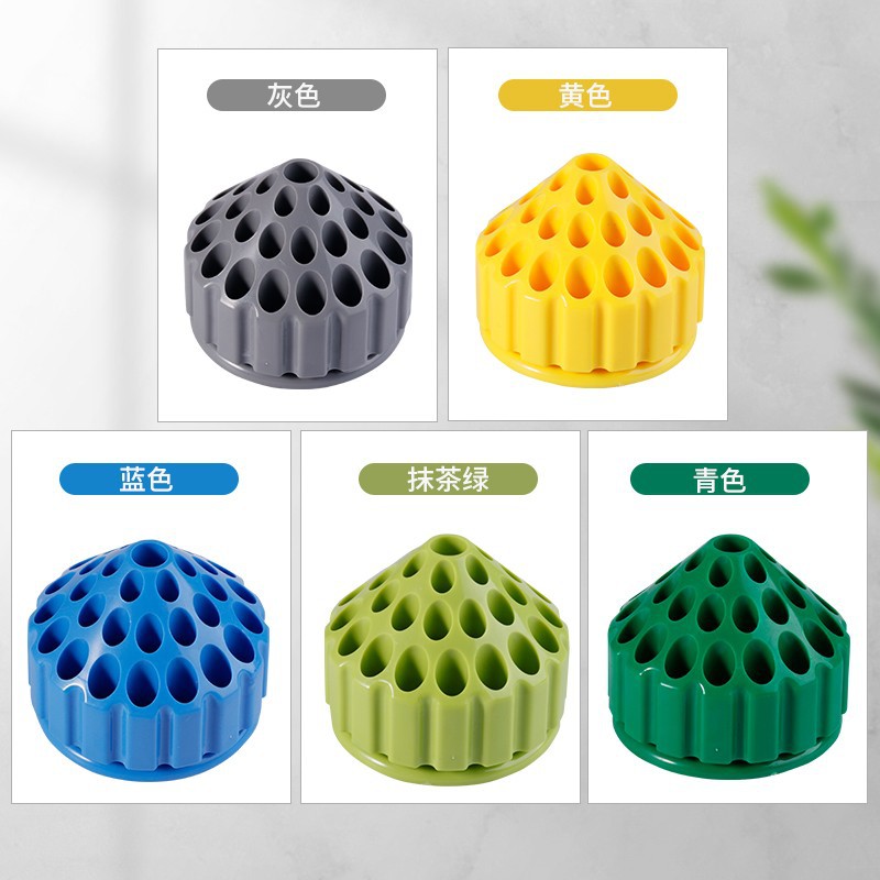 Jade grinding head storage box, rotating jewelry box, plastic parts box, pocket-shaped engraving grinding needle storage box Application Scenario