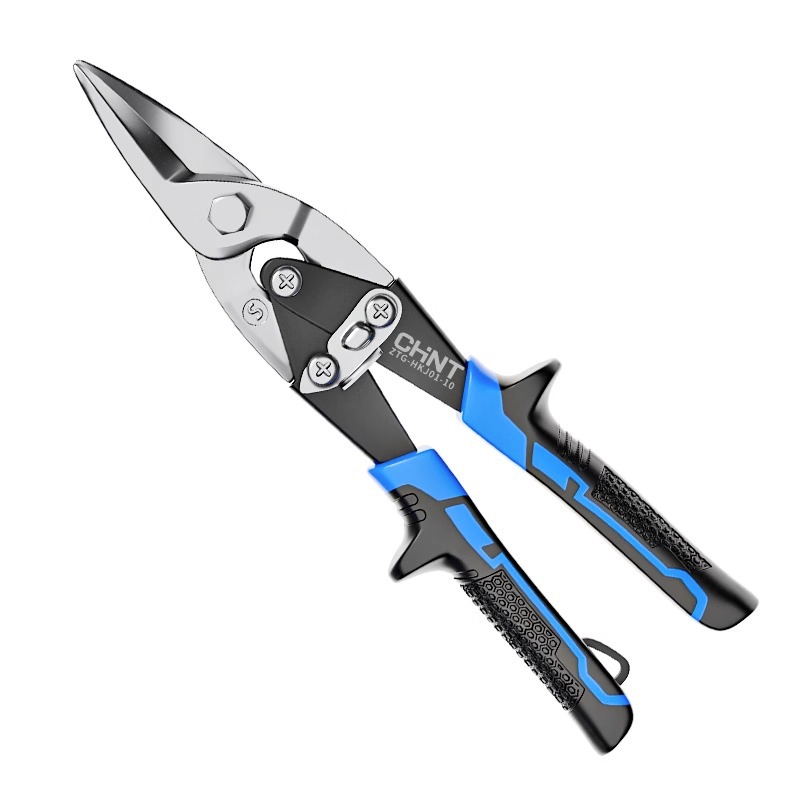Iron sheet shears, industrial large shears, aviation shears, stainless steel special iron plate cutting magic tool, ceiling keel shears, Chint Item Picture