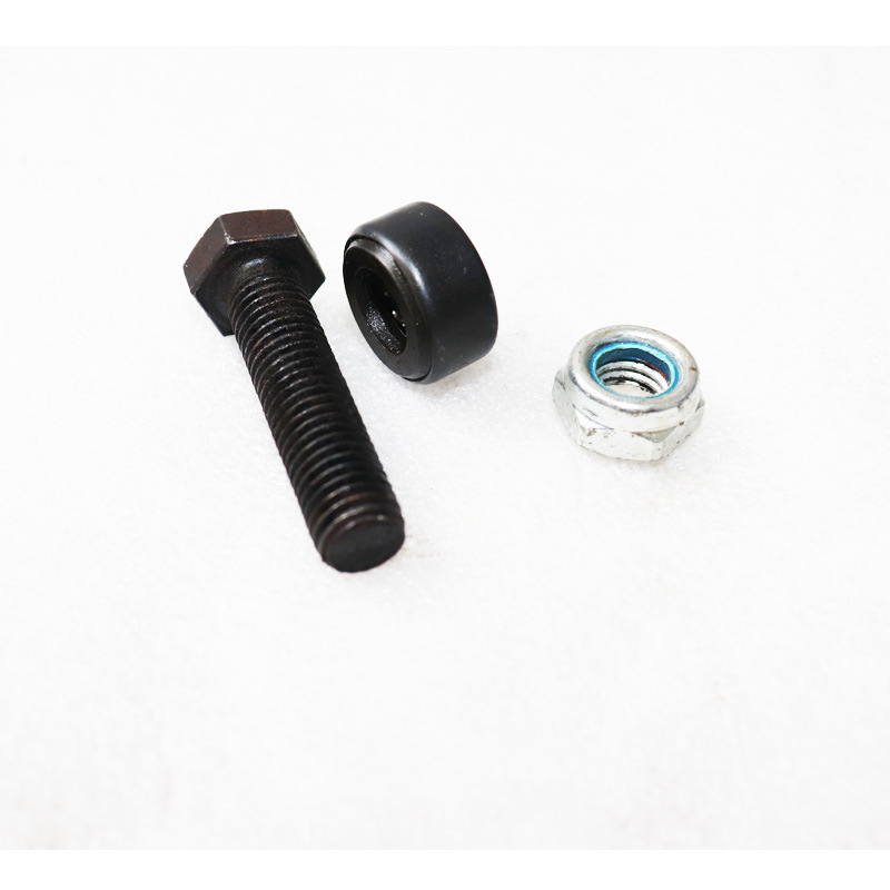 The upper and lower knife connection of the guillotine bearing, the screwdriver head fixing accessory, black manganese steel, available in Chinese mainland Application Scenario