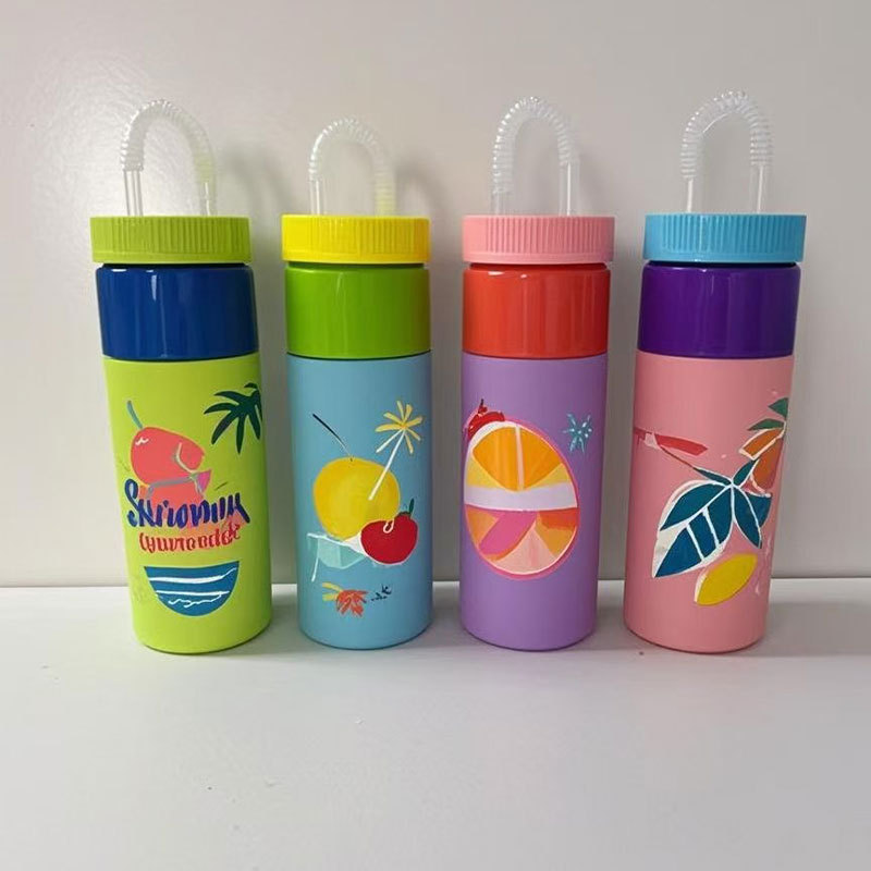New foreign trade cross-border Christmas cups, portable cooling cups, couple bachelor's water cups, Halloween gifts, wholesale factory full figure