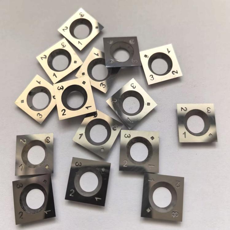 Woodworking planer blade, alloy sand planer blade, double-sided and four-sided planer blade, electric planer blade, disposable spiral blade, extension details Picture