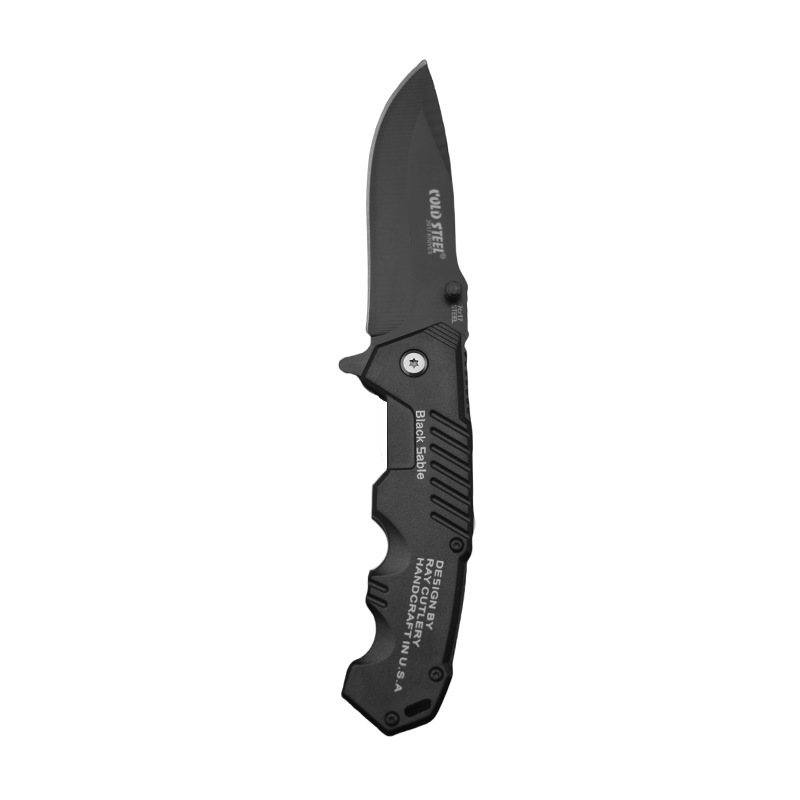 Factory high-hardness stainless steel folding knife, outdoor survival self-defense tactical sharp outdoor knife, portable fruit knife undefined